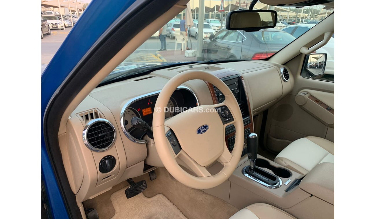 Ford Explorer Ford Explorer Eddie Bauer_2010_GCC_Excellent_Condithion _Full opshin