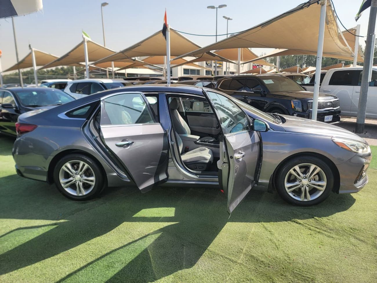 Hyundai Sonata Limited 2.4L