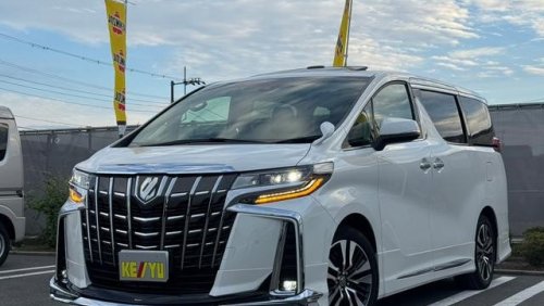 Toyota Alphard AGH30W