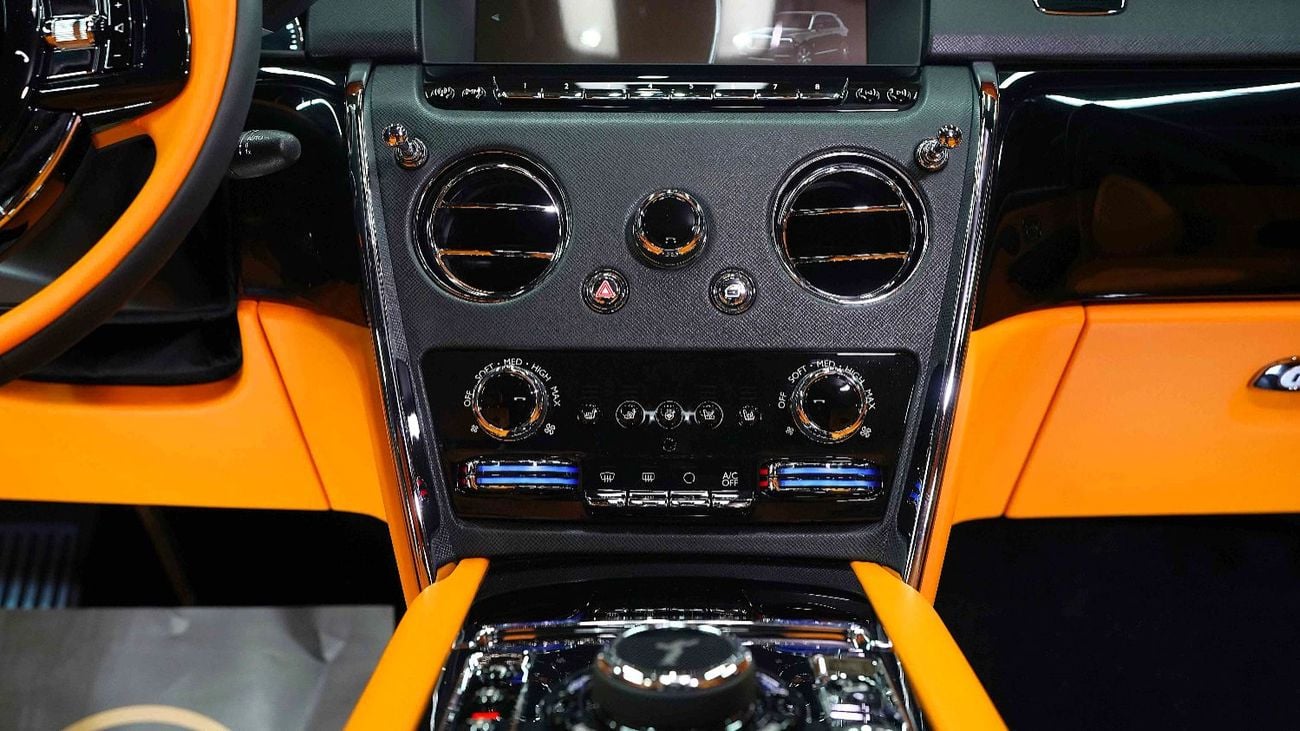 Rolls-Royce Onyx Cullinan | NEGOTIABLE PRICE | NEW | 2024 | V12 | 563 HP | 3-YEAR WARRANTY AND SERVICE