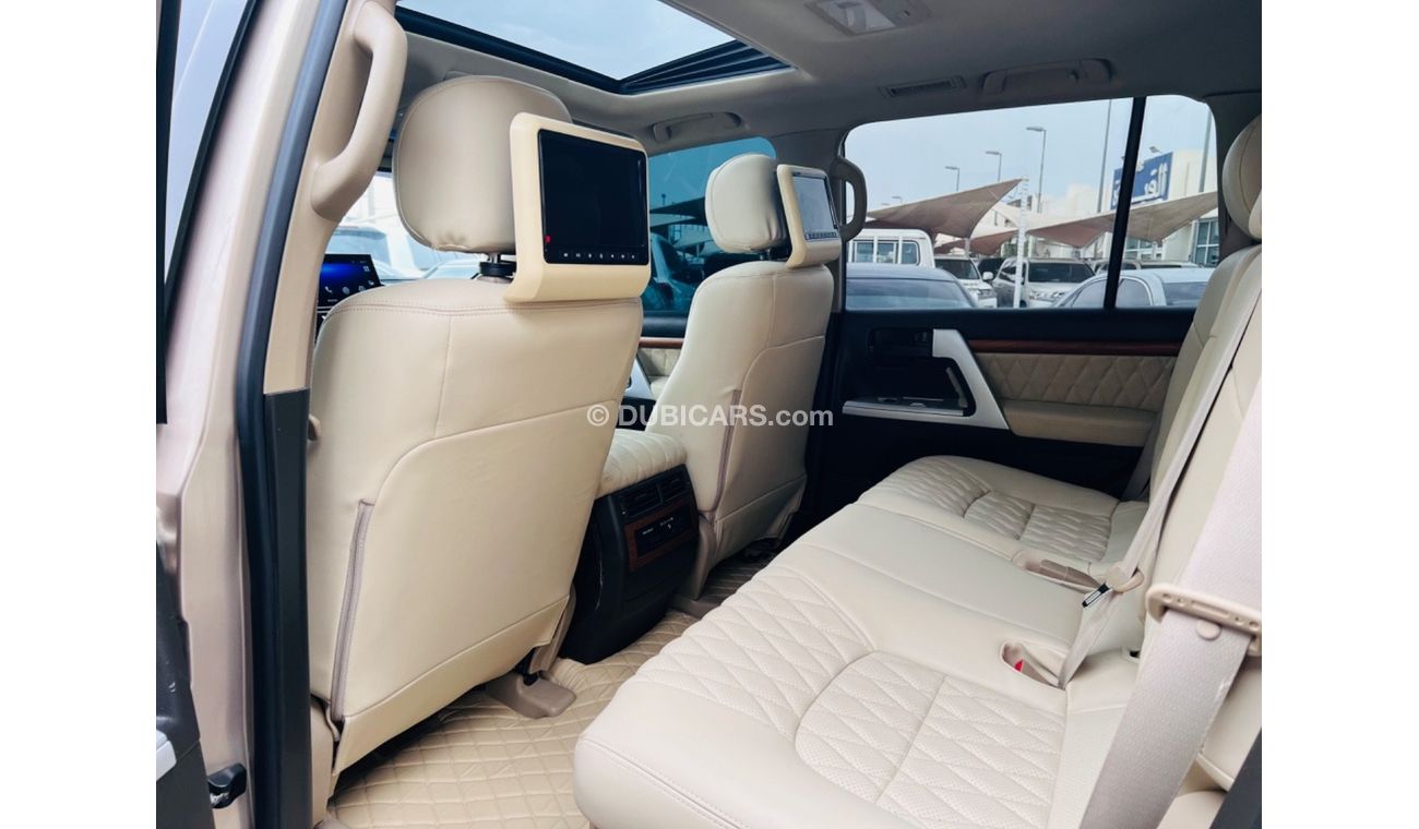 Toyota Land Cruiser Upgrade 2022