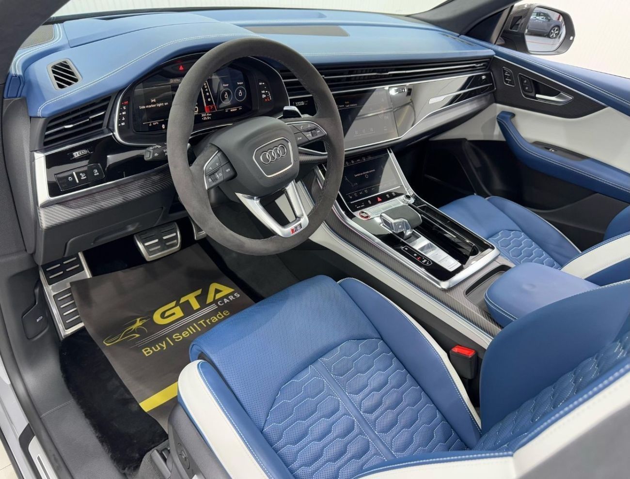 Audi RS Q8 TFSI quattro 4.0L 2023 Audi RSQ8 Quattro, 1 Of 10, 2029 Audi Warranty + Service Pack, Very Low Kms,