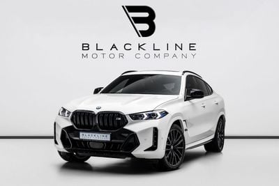بي أم دبليو X6 2024 BMW X5 M60i, July 2027 BMW Warranty + Service Contract, Low KMs, GCC