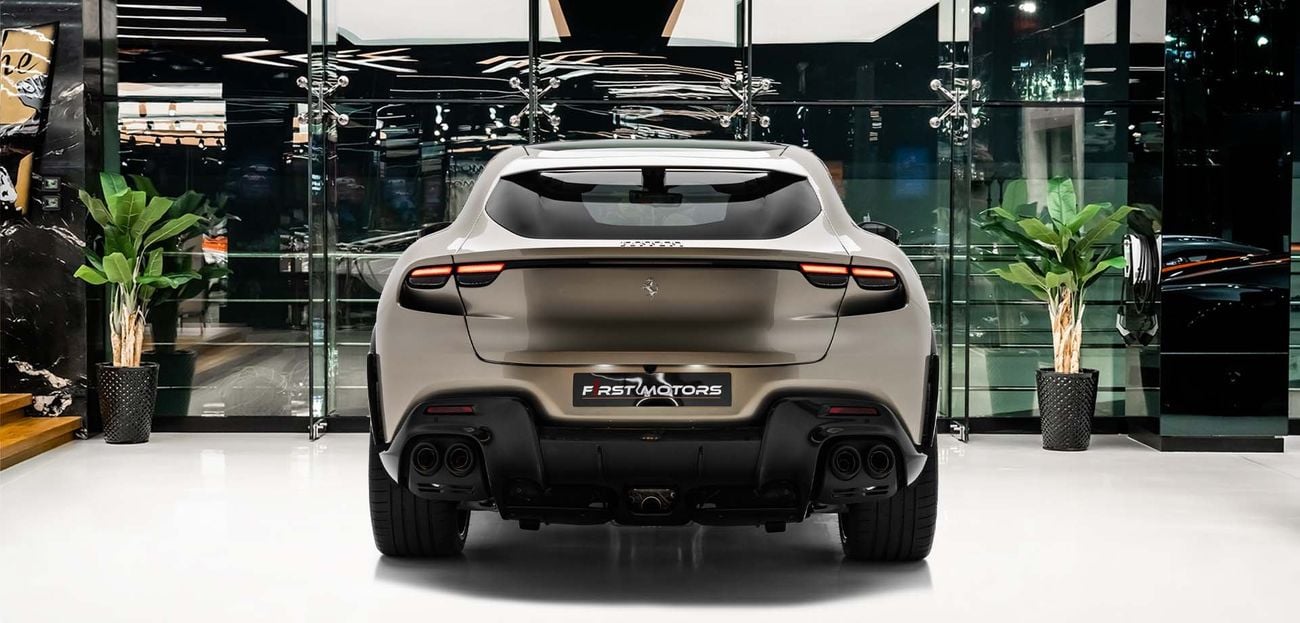 Ferrari Purosangue 6.5L V12 Naturally Aspirated Engine