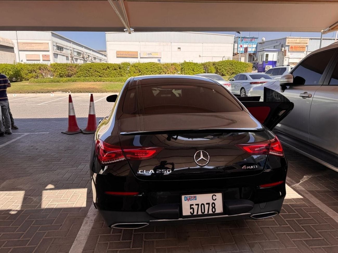 مرسيدس بنز CLA 250 AMG