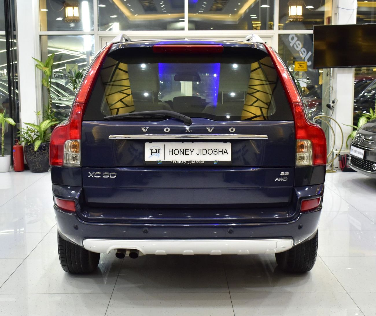 Volvo XC90 EXCELLENT DEAL for our Volvo XC90 AWD 3.2 ( 2012 Model ) in Blue Color GCC Specs