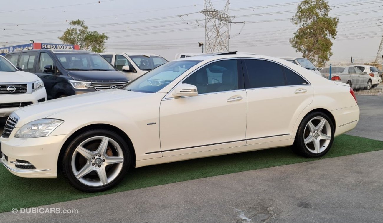 مرسيدس بنز S 350 S350 - 2012- JAPAN IMPORTED - FULL OPTION - 42000 KM ONLY