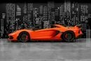 Lamborghini Aventador SVJ ROADSTER SVJ 6.5L V12