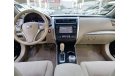 Nissan Altima Model 2013 GCC, fingerprint cruise control, wheels, sensors, screen, camera, in excellent condition