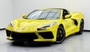 Chevrolet Corvette 1LT 2024 Chevrolet Corvette C8 Stingray 1LT, 2027 Chevrolet Warranty, Carbon Fiber Interior, Low Km, GCC