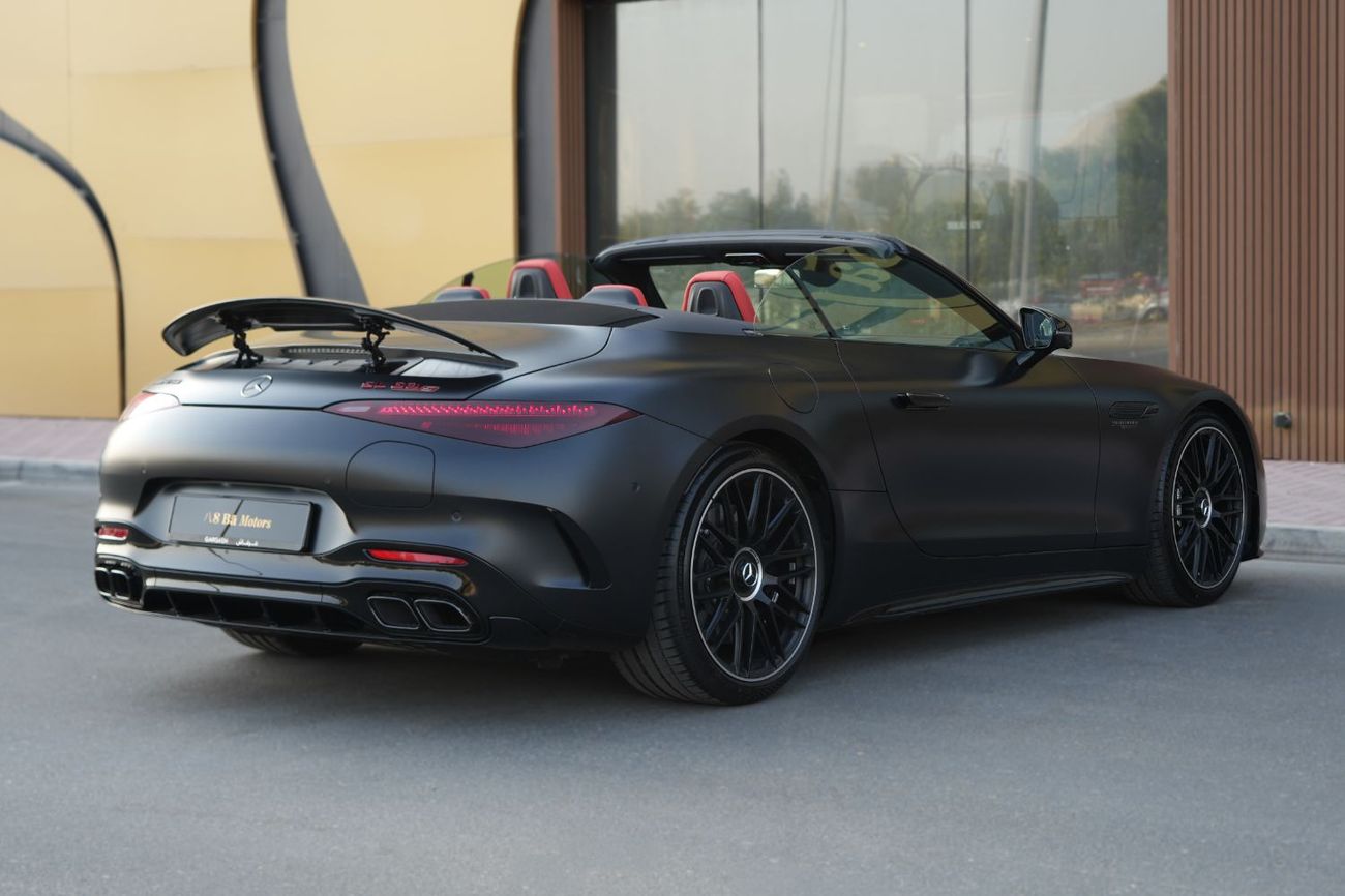 مرسيدس بنز SL 63 AMG S E PERFORMANCE