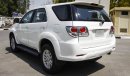 Toyota Fortuner Accident free , no re paintings, very good condition.