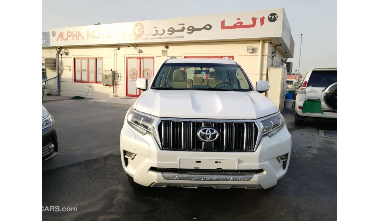 Toyota Prado TXL .4.0 L AT.V6 - MID OPTION (FOR EXPORT ONLY)