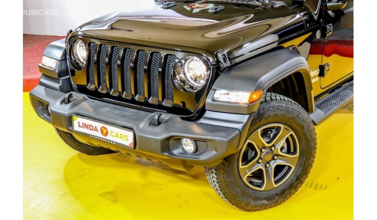 جيب رانجلر Jeep Wrangler Sport 2020 GCC under Warranty