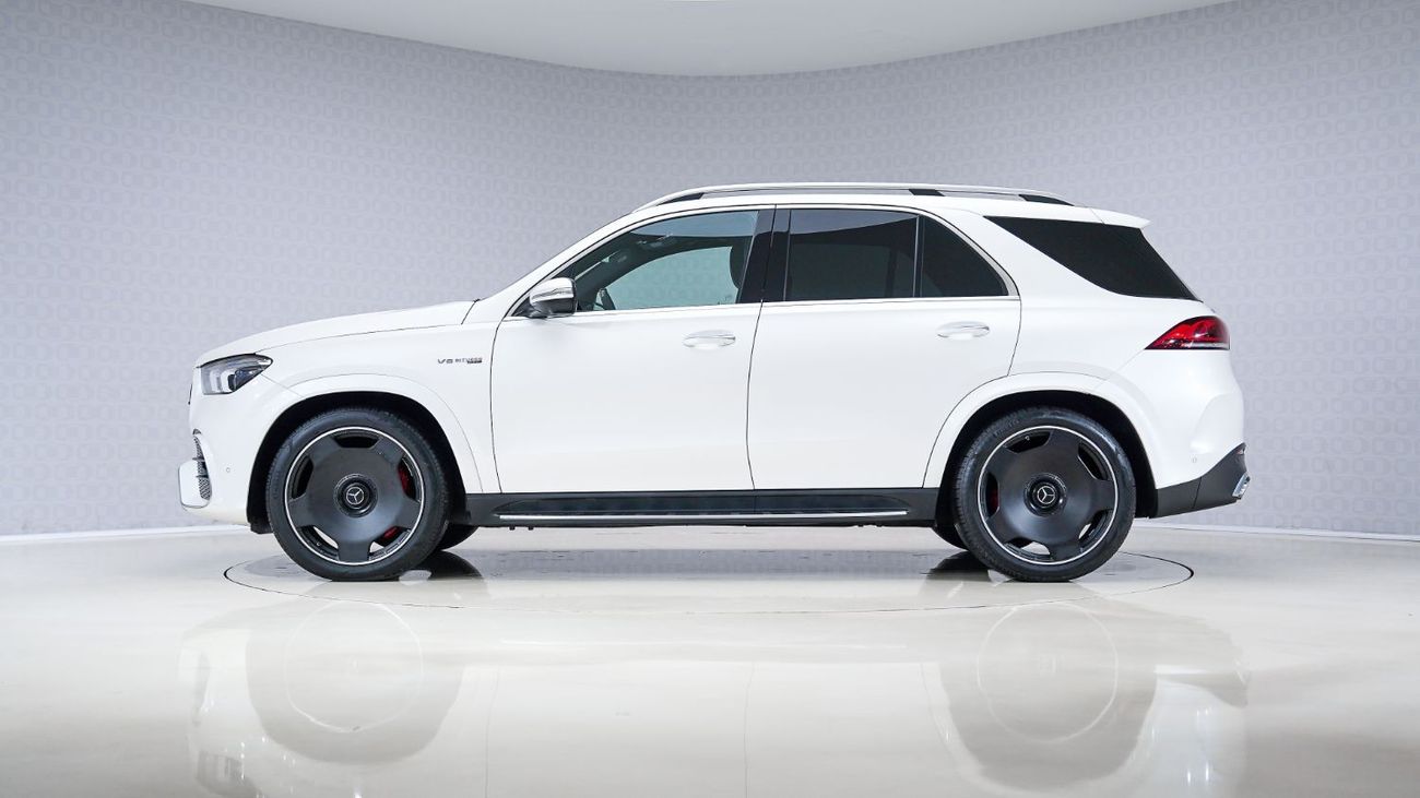 Mercedes-Benz GLE 63 AMG S - AED 7,459 P/M - 2 Years Warranty