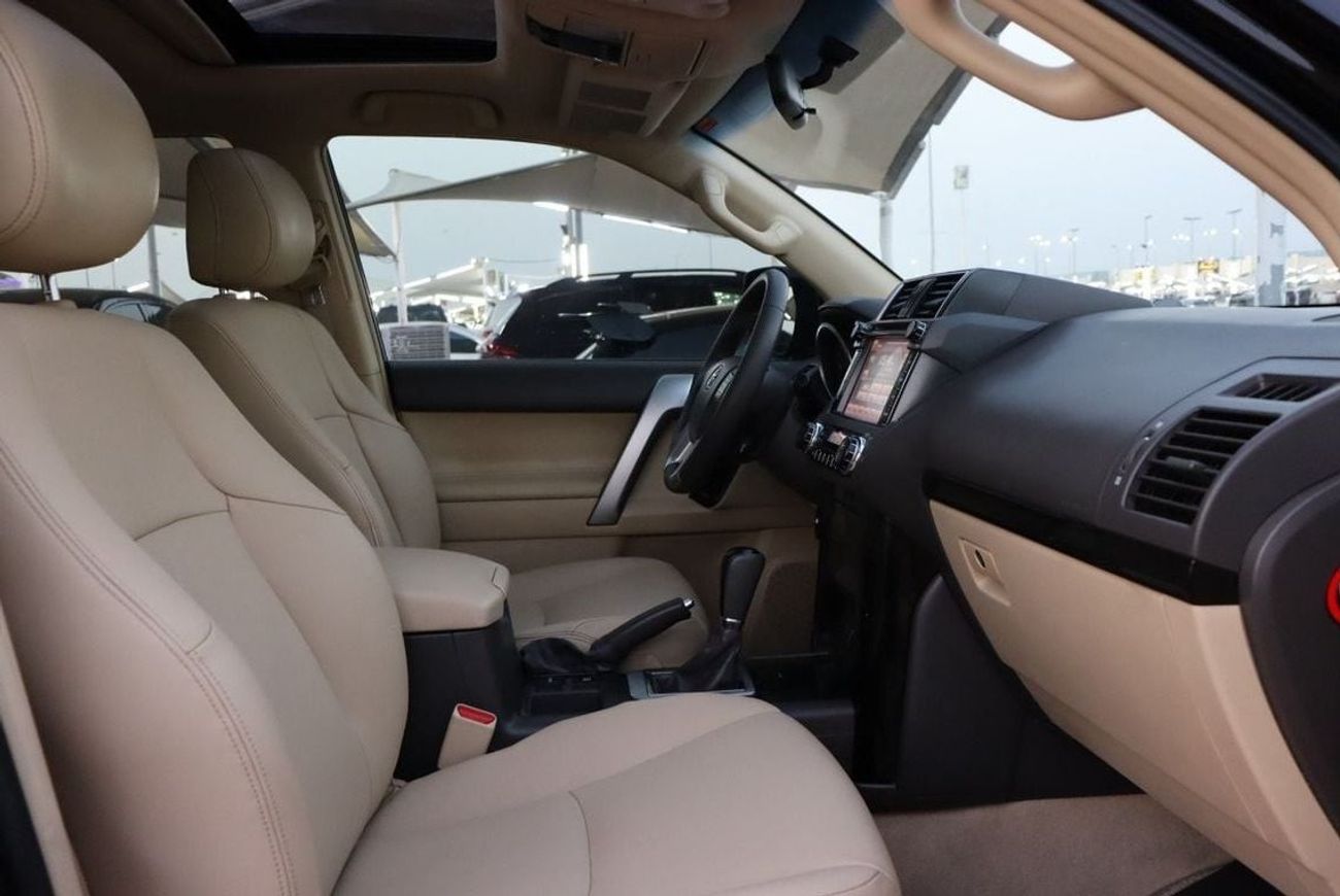 تويوتا برادو VXR 4.0L 4WD Toyota Prado VX.R / 2015 / GCC / V6 / Free Accident