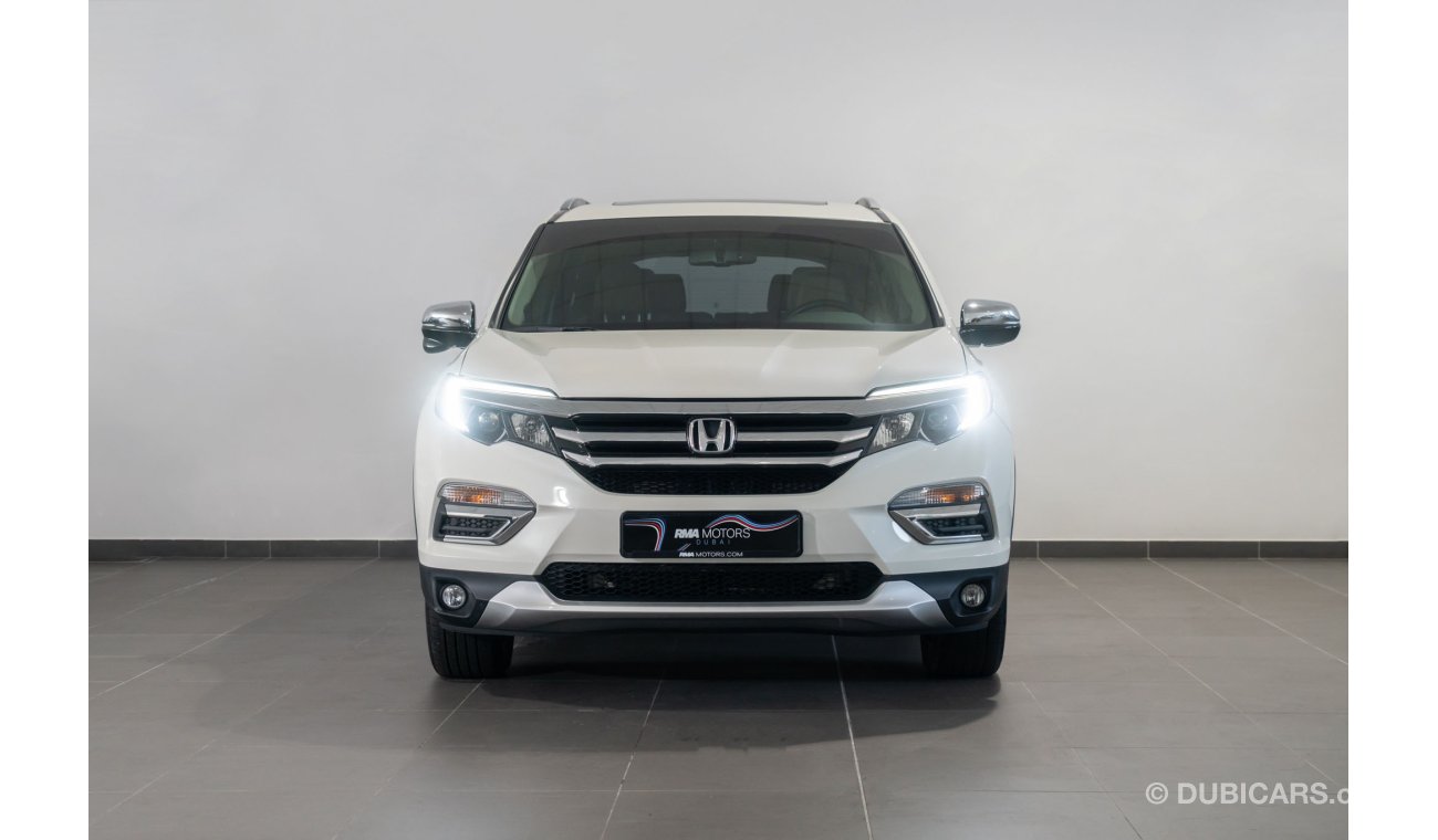 هوندا بايلوت 2017 Honda Pilot Touring AWD 3.6L V6 / Full Honda Service History & 5 Year Honda Warranty