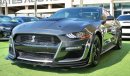 Ford Mustang SOLD!!!!Mustang Eco-Boost V4 2.3L 2019/ ORIGINAL AIRBAGS/ Shelby Kit/ Excellent Condition