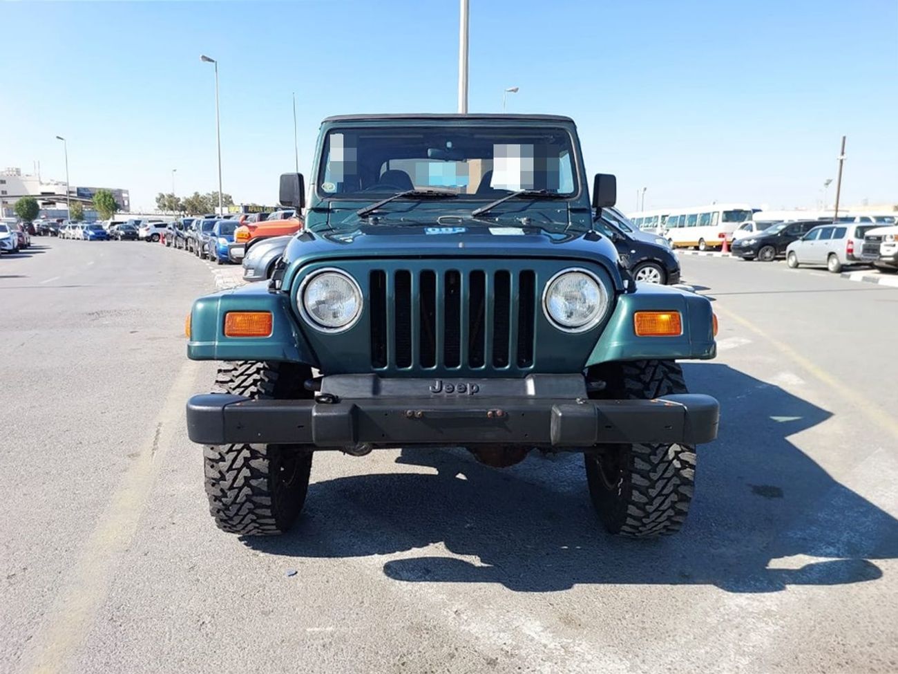 جيب رانجلر JEEP WRANGLER SUV RHD 2000 MODEL 4.0 L PETROL AUTOMATIC(PM75748)