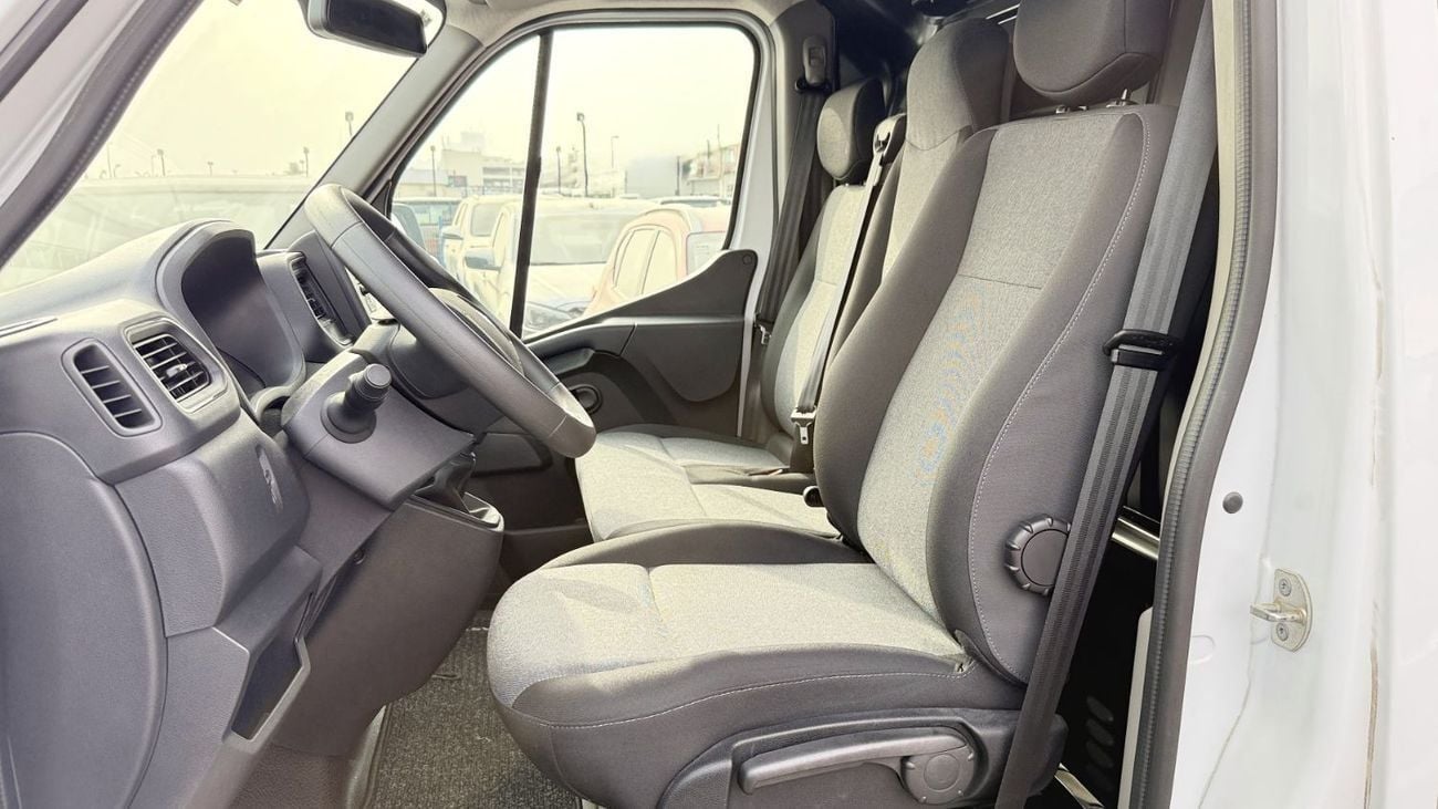 رينو ماستر NEW MASTER L4H3 Renault Master 2.3T Diesel Panel Van (L2H2) 2025YM