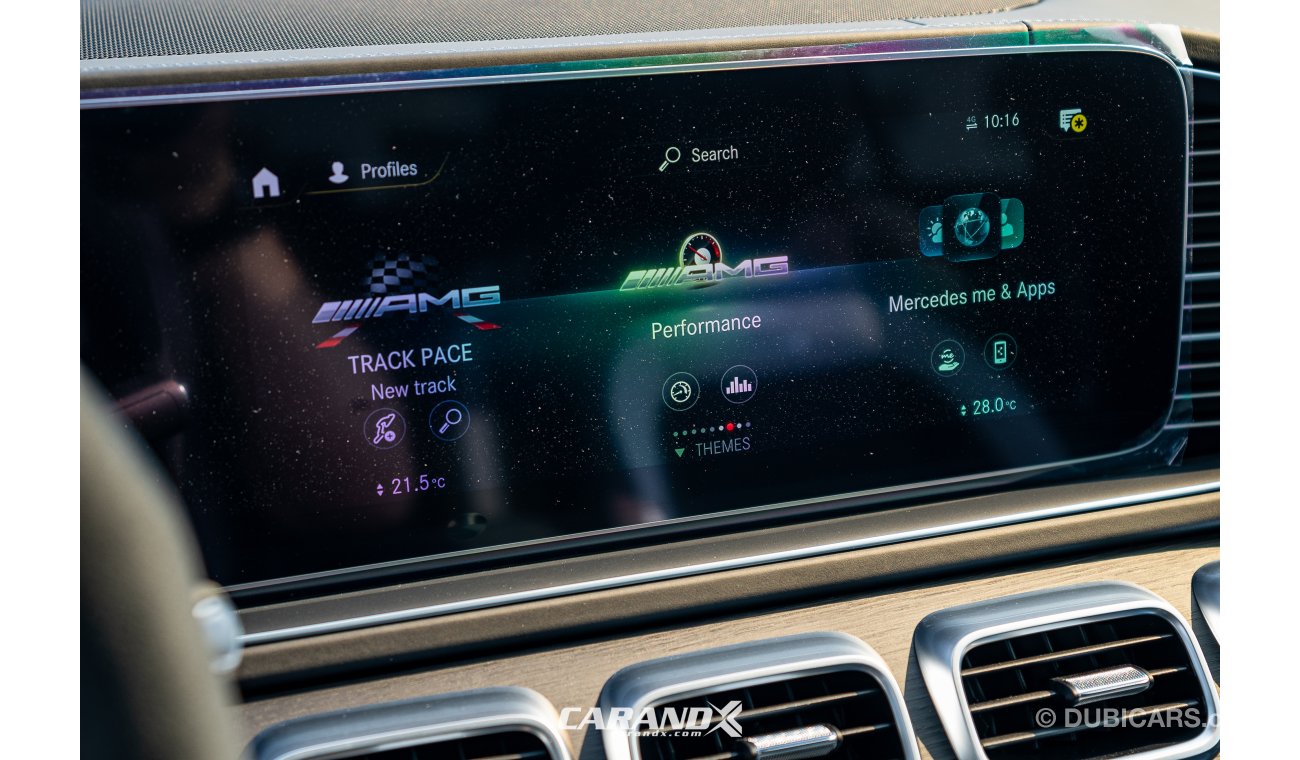 Mercedes Benz GLE 63 AMG S 4Matic+ 2021