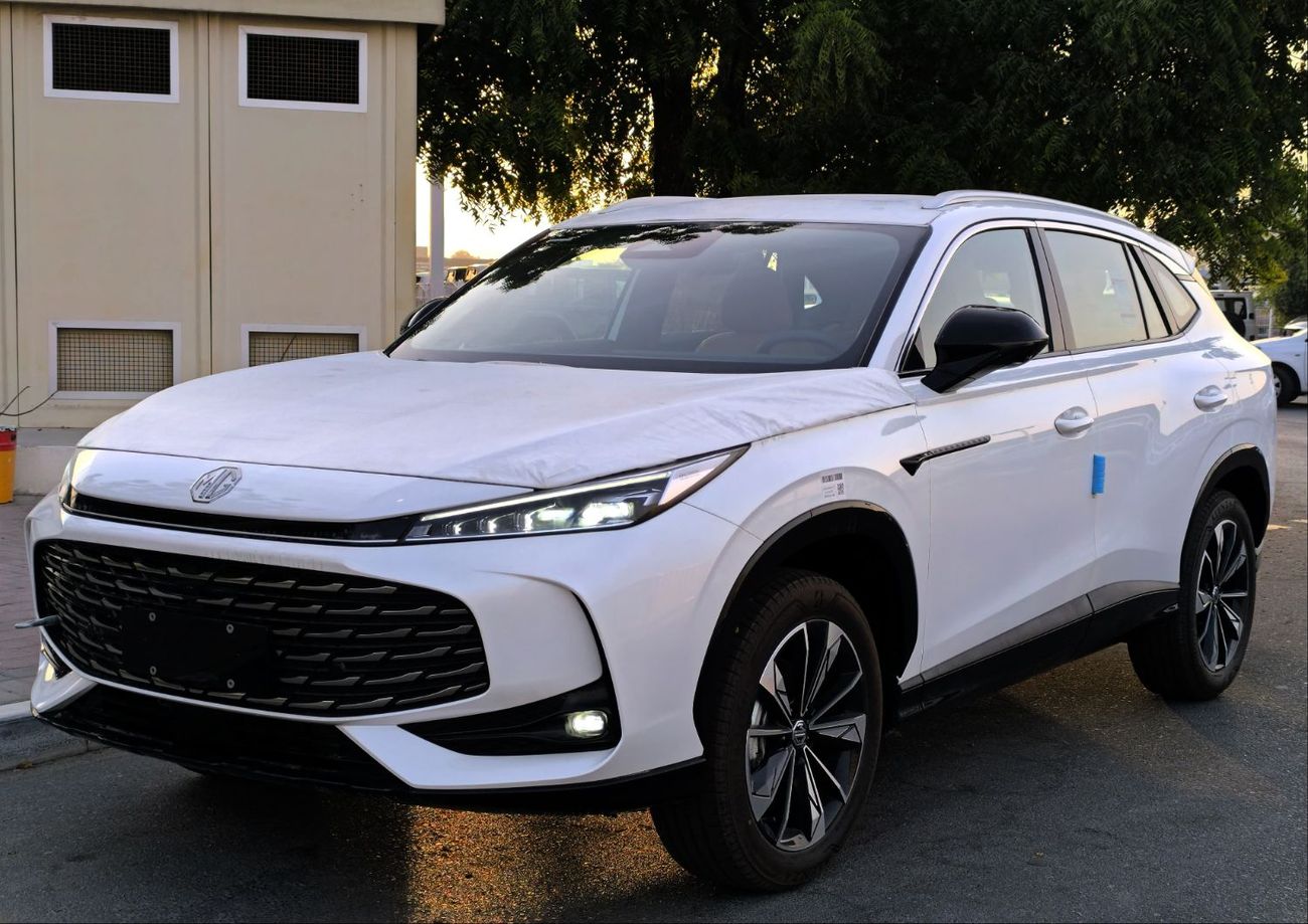 MG HS 1.5T Full Option GCC Specs New Shape 2025 Model Brand New