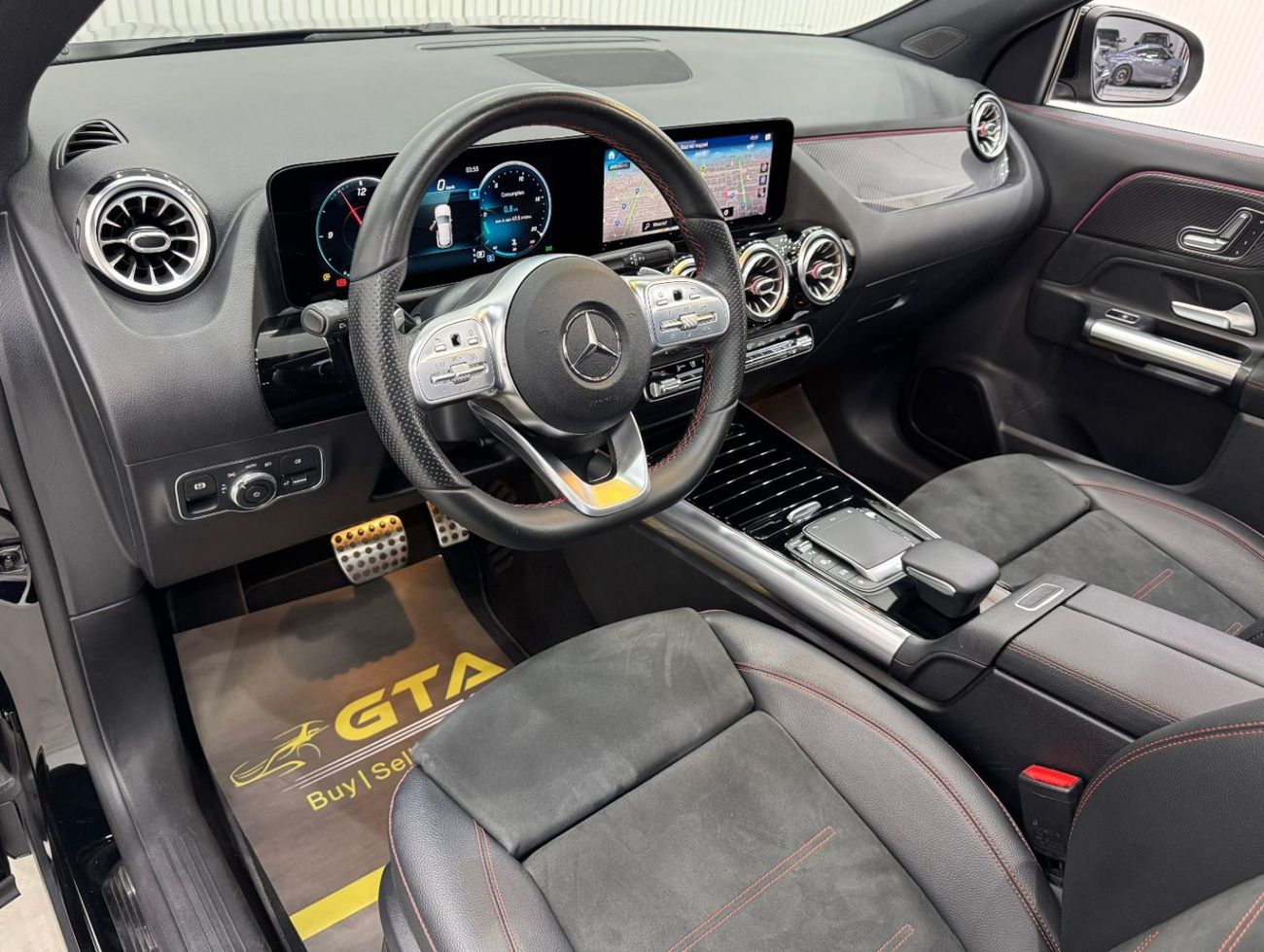 Mercedes-Benz GLA 200 AMG 1.3L 2021 Mercedes Benz GLA200 AMG, 2025 Mercedes Warranty, 2026 Mercedes Service Pack, Full Opt