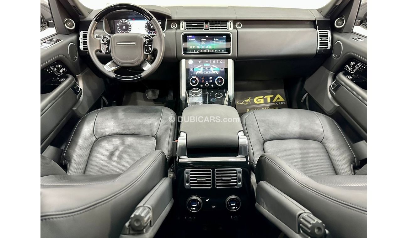 لاند روفر رينج روفر 2019 Range Rover Vogue 380PS, Jan 2024 Range Rover Warranty, Full Range Rover Service History, GCC