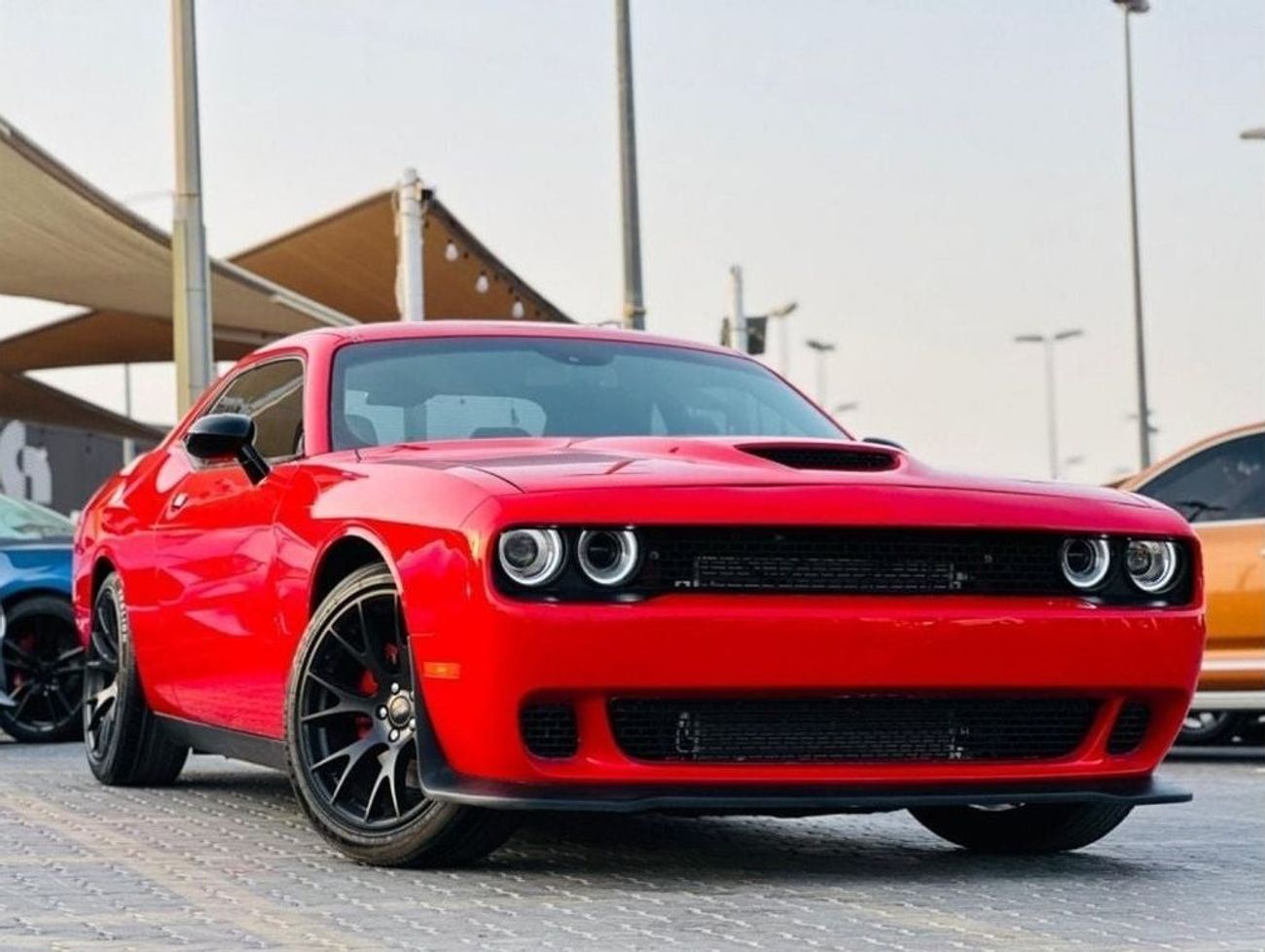 Dodge Challenger R/T MONTHLY 1150/- AED | Custom Rims | Touch Screen | Cruise Control | #24685