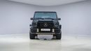مرسيدس بنز G 63 AMG Grand Edition 1 of 1000 - 2 Years Approved Warranty - Approved Prepared Vehicle