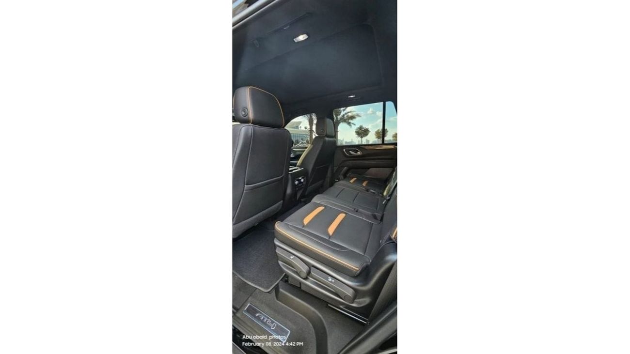 GMC Yukon AT4 SAME BRAND NEW, under warratntee , agency services, GCC