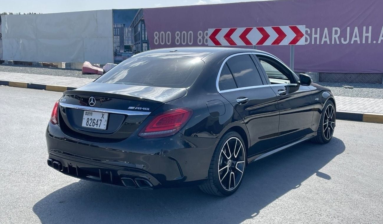 Mercedes-Benz C 300 Sport 2.0L (258 HP)