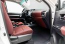 تويوتا هيلوكس Double Cab 2.7L - Manual - Super White Inside Maroon | Export Only