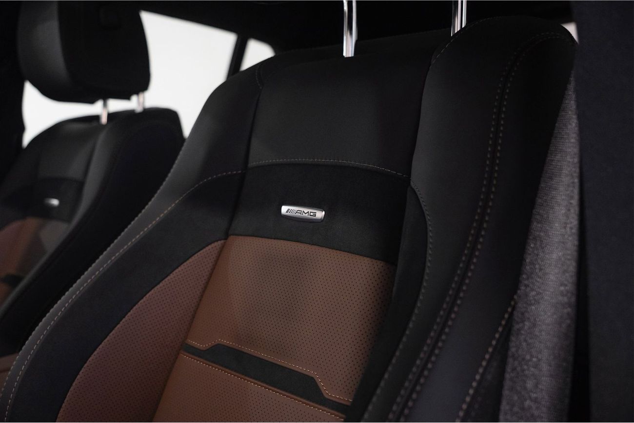 مرسيدس بنز GLE 53 AMG كوبيه 4MATIC+