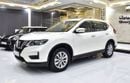 Nissan XTrail EXCELLENT DEAL for our Nissan X-Trail 2.5 ( 2020 Model ) in White Color GCC Specs