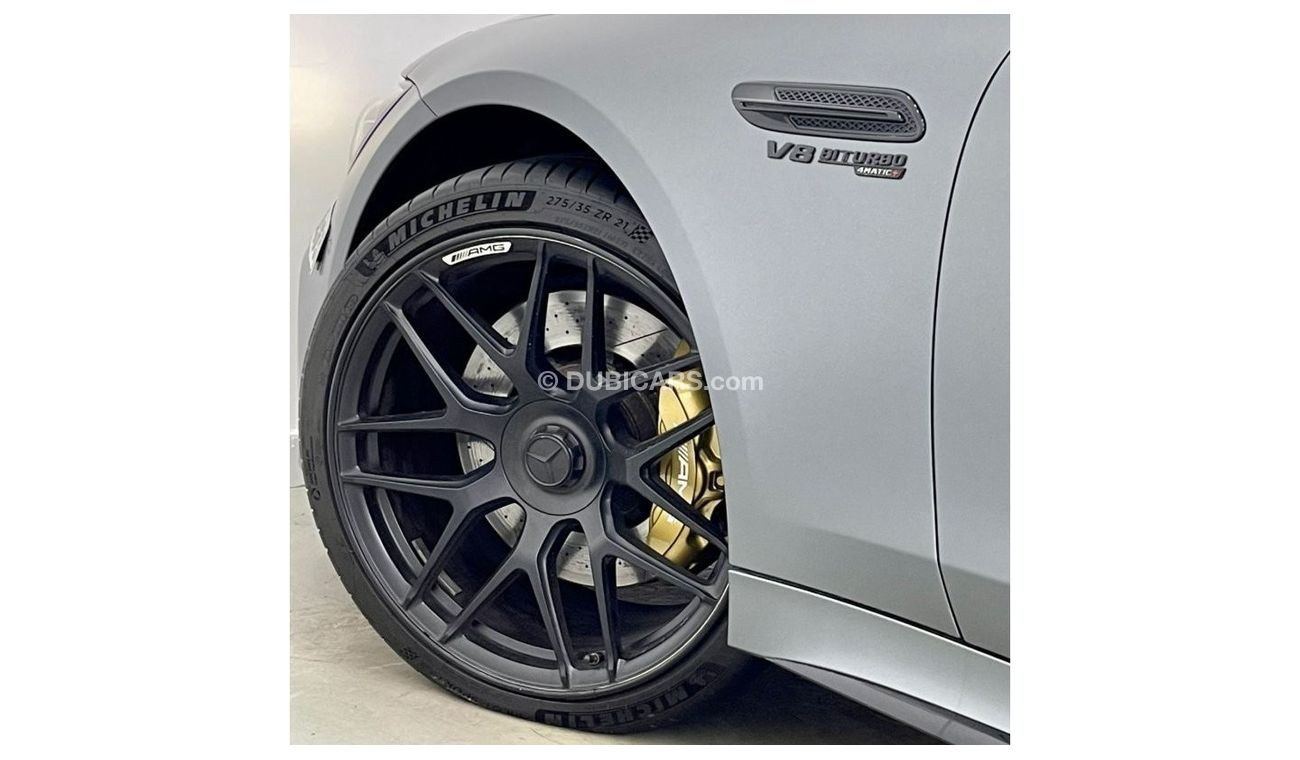 Mercedes-Benz AMG GT 63 2019 Mercedes-AMG GT 63 S 4MATIC+ Edition 1, 2024 Mercedes Warranty, Full Service History, GCC