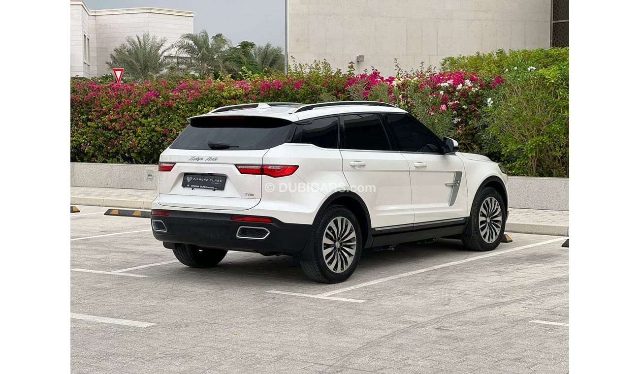 Zotye Auto T700 Zotye T700  4 cylinder -2.0 T Full option  Panoramic  GCC Under warranty