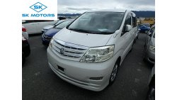 Toyota Alphard Used RHD 2006 / AX L ED / ANH10W 3.5/C LOT # 575