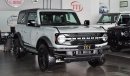 Ford Bronco Wildtrak 2.7L