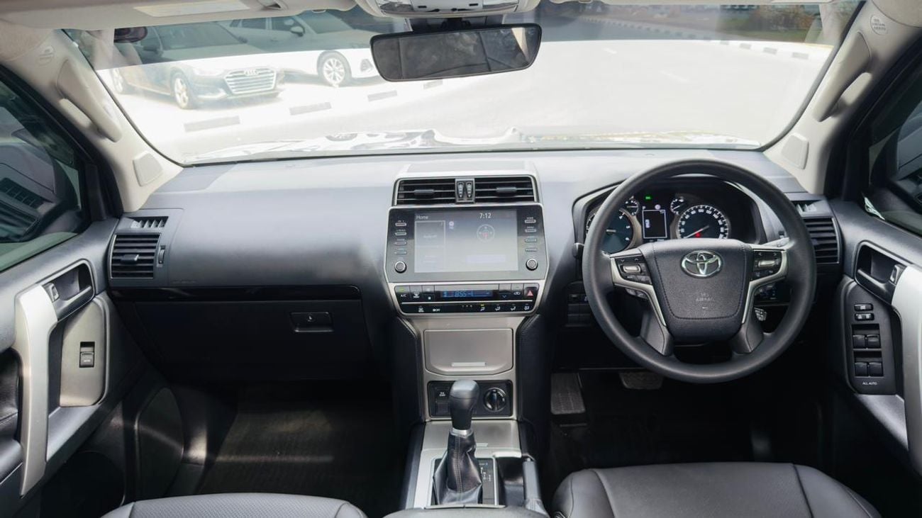 Toyota Prado 2023 | RHD | 2.8L DIESEL ENGINE | PUSH START | ELECTRIC SEAT | SUNROOF | AUTOMATIC TRANSMISSION | RE