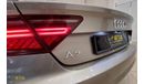 أودي A7 2016 Audi A7, S Line, 50 TFSI, Full Service History, GCC
