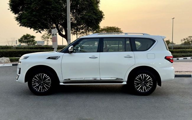 Nissan Patrol SE PLATINUM CITY, миниатюра 19
