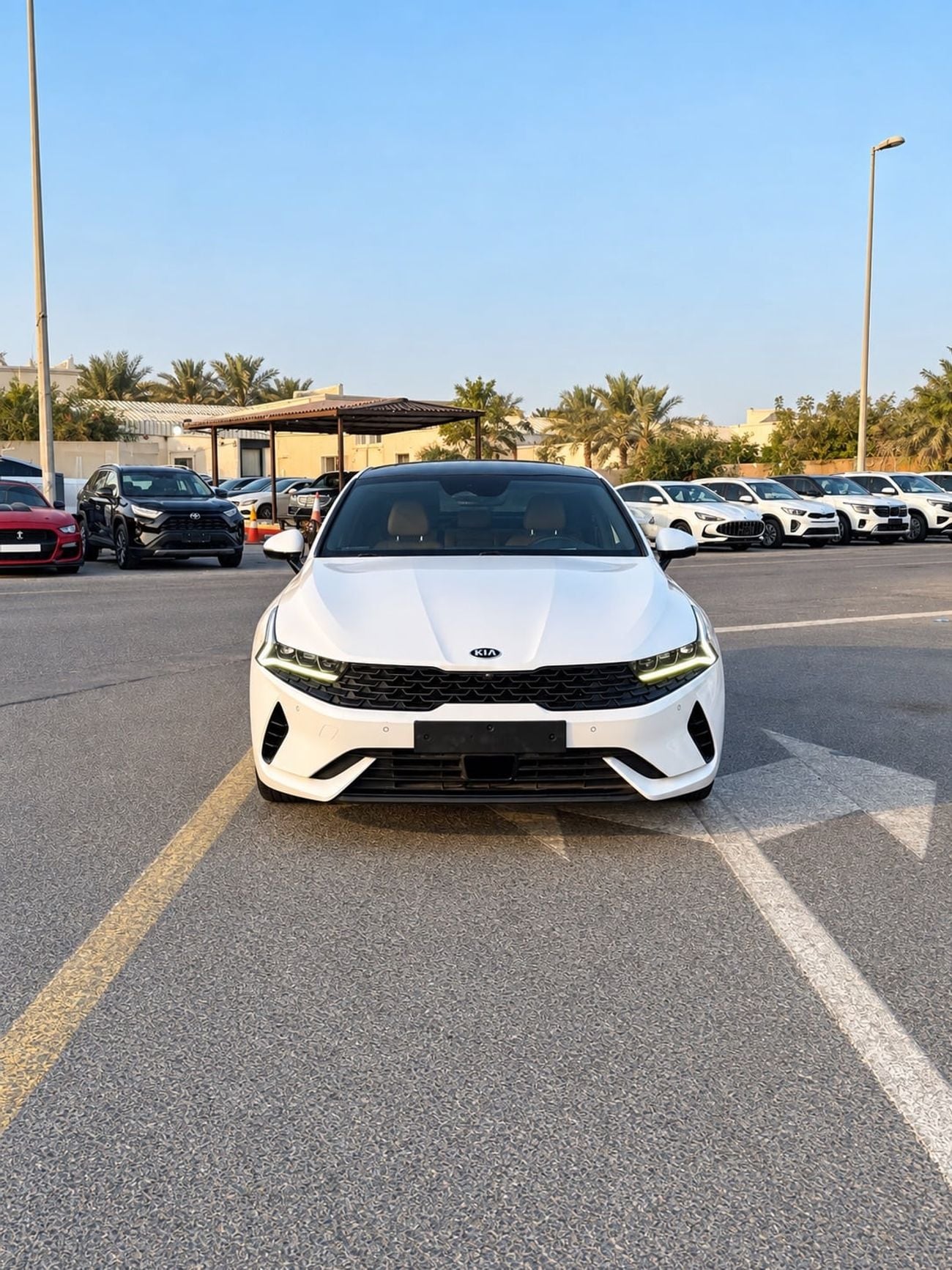 Kia K5 STANDARD KIA K5 Hybrid 2020 – Korean Import
