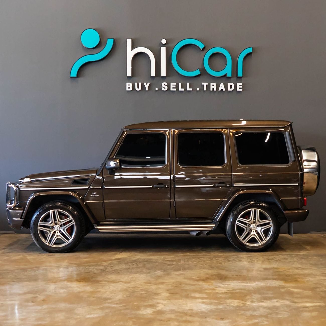 Mercedes Benz G 63 AMG 4X4² AED 14,158 P.M • 0% Downpayment • Mercedes-Benz G63 AMG • 1 Year Warranty