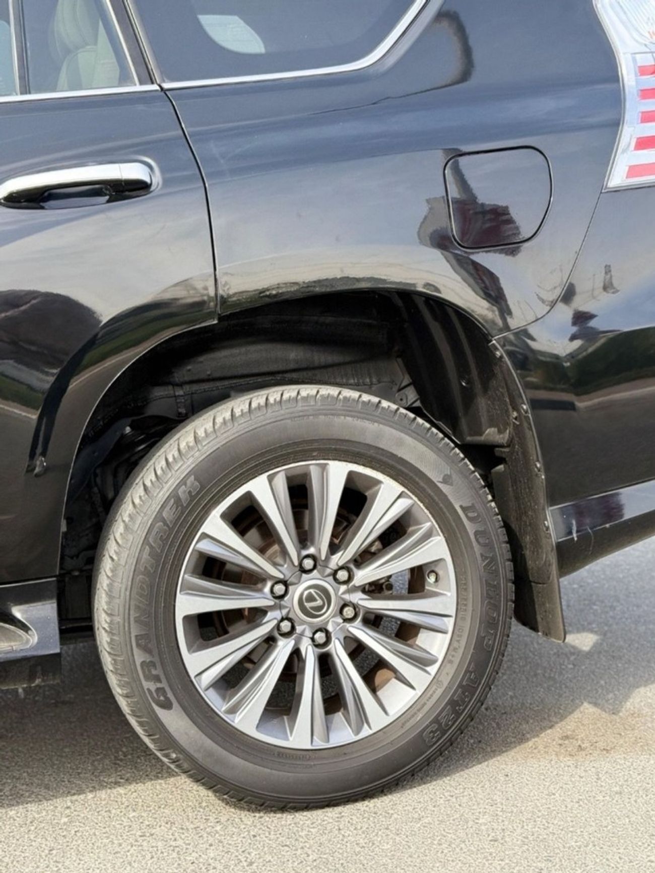 Lexus GX460 360 camera Luxury Platinum 4.6L