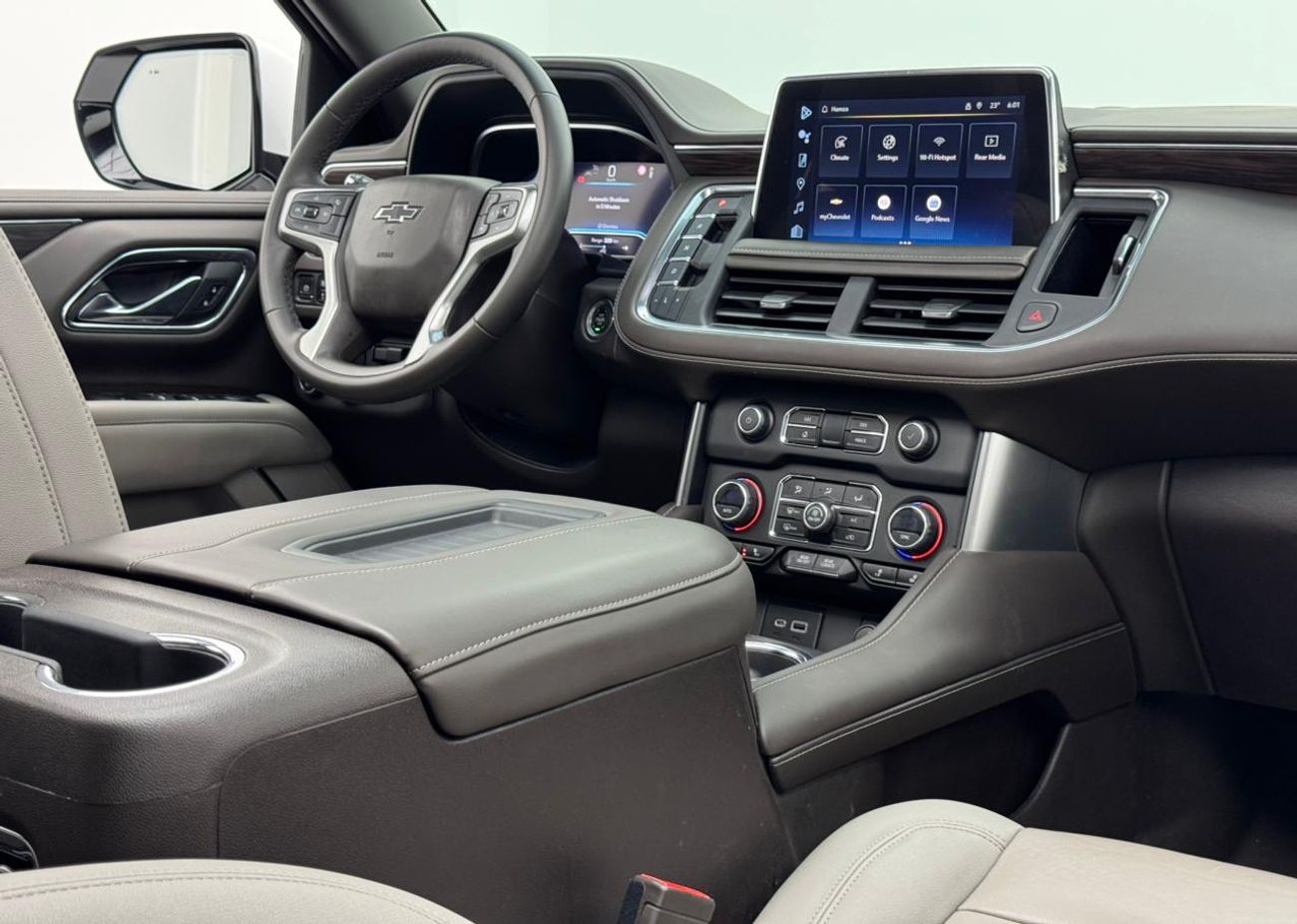 Chevrolet Tahoe LT 5.3L 4WD 2023 Chevrolet Tahoe LT Z71, 2028 Chevrolet Warranty, Chevrolet Service History, GCC