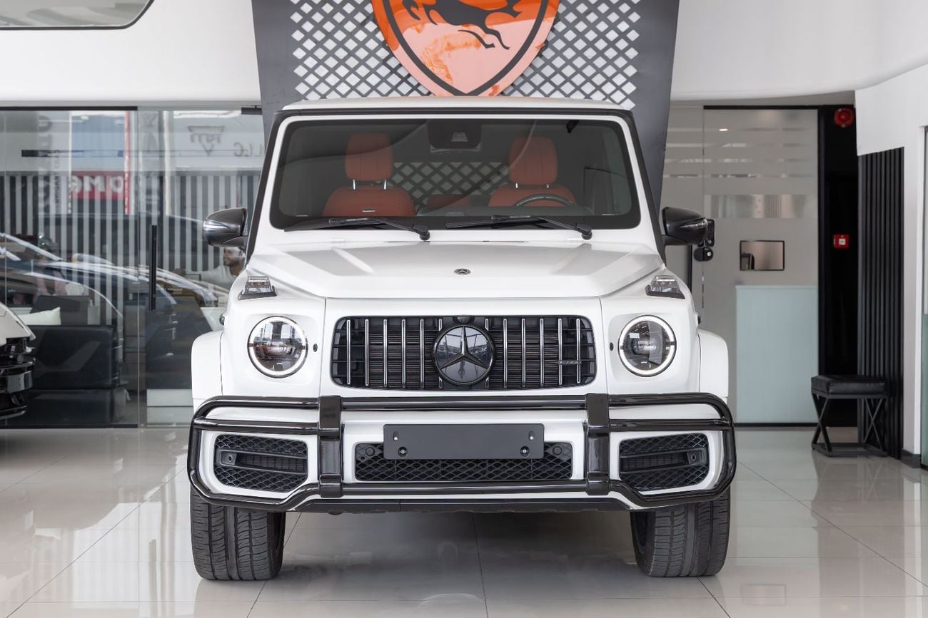 Mercedes-Benz G 63 AMG 4MATIC SUV Mercedes-Benz G 63 AMG | Night Package | Electric Side Steps | Soft Close Doors | 2023