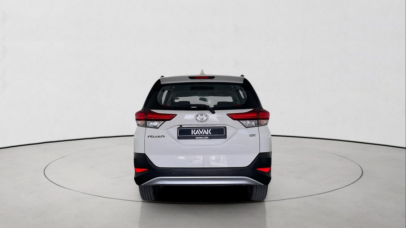 Toyota Rush GX | Guaranteed Warranty | 0 Down Payment