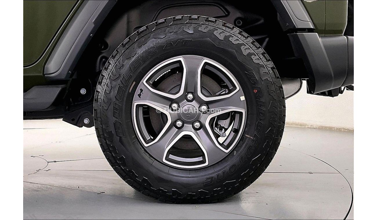 Jeep Wrangler Sport Plus Unlimited