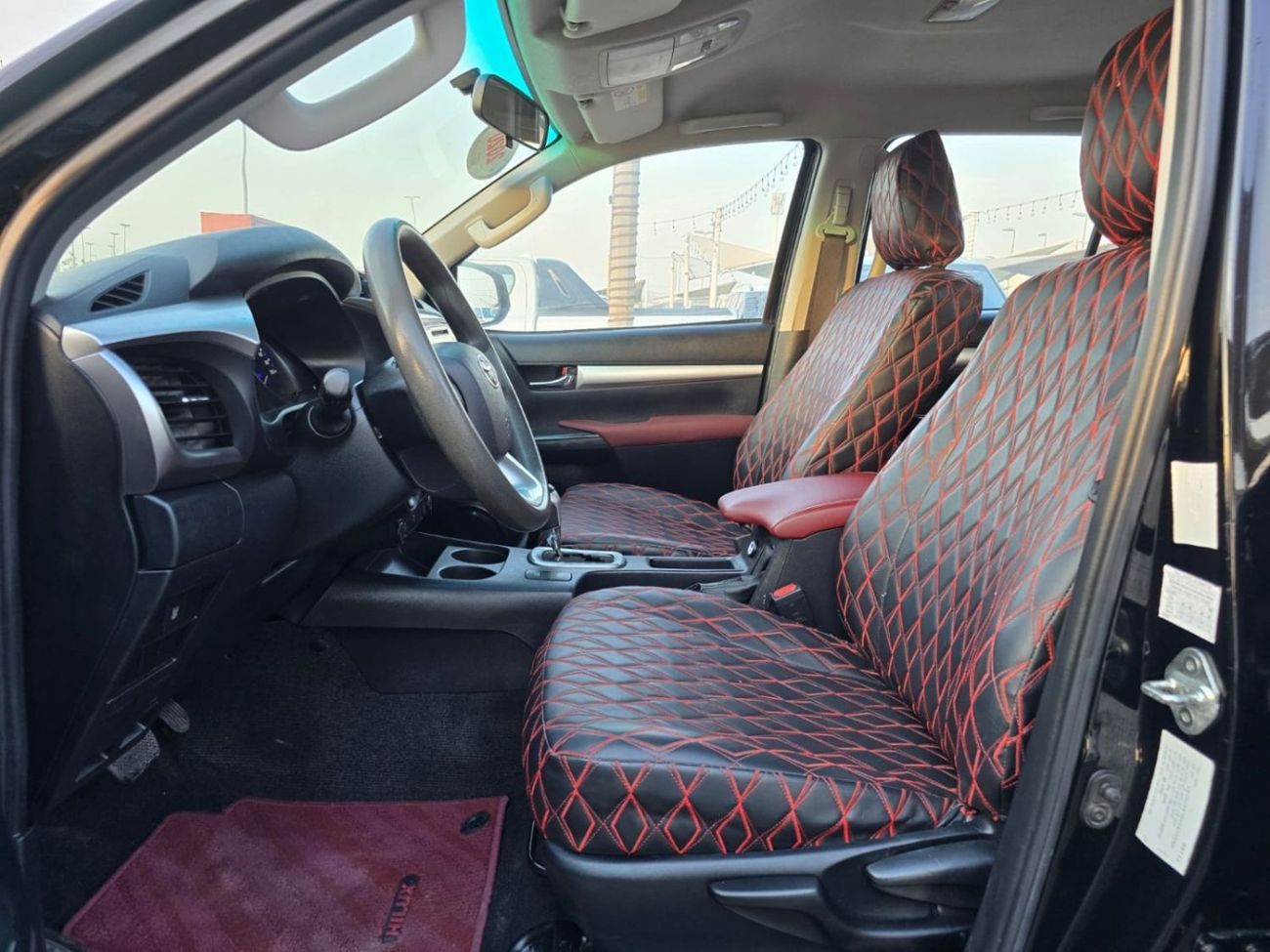 Toyota Hilux DC TRD 4.0L 4WD TOYOTA HILUX TRD 2020 V6 ENGINE 4.0L AUTOMATIC clean car no any work required just b